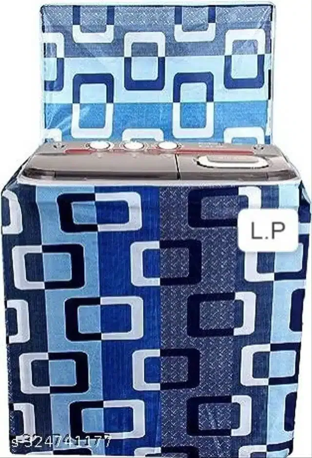 Knit Washing Machine Cover (Multicolor)