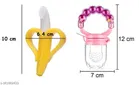Teether with Fruit Nibbler for Baby 