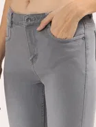 Cotton Slim Fit Jeans for Women 