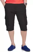 Three Fourth Shorts for Men 