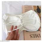 Cotton Blend Bra for Women & Girls, Black & Brown, Pack of 2 