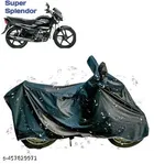 Polyester Cover For Bike/Scooter, Multicolour