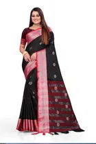 Cotton Embellished Saree for Women 