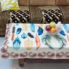 Grover Digital Feather Printed Table Top cover 40x60 inch