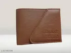 Leather Wallet for Men (Brown)