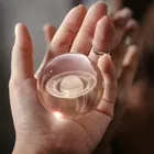 Celestial Ball Night Lamp - 3D Galaxy Crystal Light 