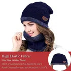 Woolen Cap with Neck Warmer for Women 