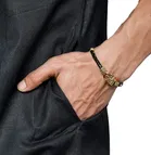 Trishul Damroo Design Brass Plated Bracelets 