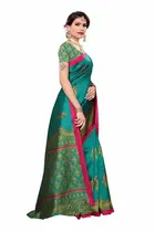 SVB आर्ट सिल्क साड़ी फॉर विमेंस 