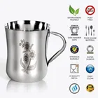 LEROYAL Stainless Steel Tea Cup 