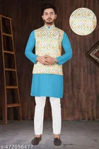 Solid Koti for Men 