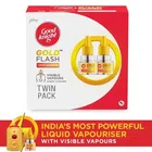 Good knight Gold Flash & Mosquito Repellent Refill (Pack of 2) 2X45 ml