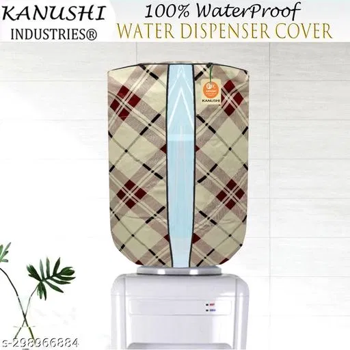 KANUSHI Industries® 100% Waterproof & Dustproof Water Dispenser Bottle Cover with Water Level Indication 20 L (WD-NW-NEW-04)