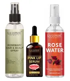 La'Conde Beauty Natural Rosemary Water Hair Spray 