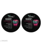 Oneway Happiness Activated Charcoal Teeth Whitening Powder, Pack of 2 