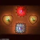 3D Diya Diwali Lights 