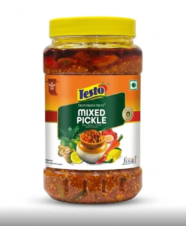 टेस्टो मिक्स्ड पिकल 900 g