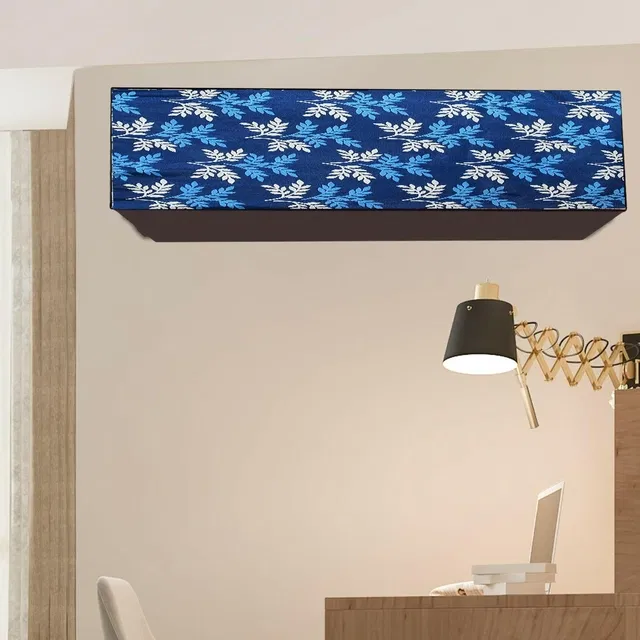 PVC Printed AC Cover (Multicolor, 1.5 Ton)