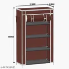Metal 4 Layer Collapsible Multipurpose Rack 