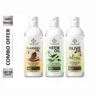 PuriFlame Pure Flaxseed Oil 