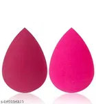 Sunisa Liquid Foundation with Mushroom Puff & 2 Pcs Makeup Blenders 