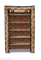 Metal 6 Layer Collapsible Multipurpose Rack 