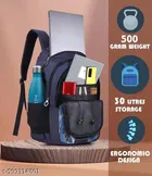 Polyester Backpack for Men & Women, Multicolor