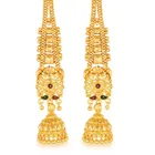 Oxidised Gold Plated Earrings for Women & Girls 