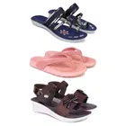 Combo of Flats with Slippers & Sandals for Women 