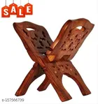 Sheesham Holy book stand, Brown, Pack of 1