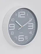 Classy Analog Wall Clock, Medium [11" × 11"], Plastic 