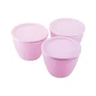 Fresherware Airtight Oval Containers Pack of 3 