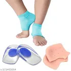 Moisturizing Silicon Gel Pad with Foot Pad (Assorted, Set of 3)