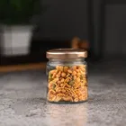 Printed Glass Kitchen Storage Containers 