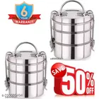 Double Layer Lunch Box 