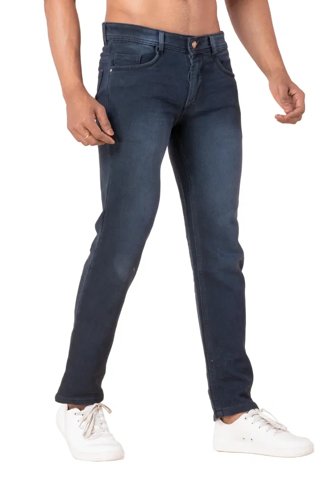 Denim Jeans for Men, Black (34)