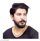 Gold Brass Chain for Men
