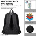 Canvas Backpack Bag, Multicolor