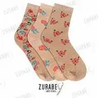 Woolen Breathable Ankle Length Socks for Women 
