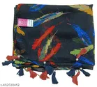 Poly Chiffon Printed Scarve for Women 