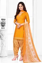Punjabi Floral Suit for Women 
