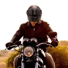 Konika Full Face Helmet ISI Marked strap for Bike & Scooty Riding Motorbike Helmet  