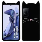 Rubber Mobile Back Cover for Xiaomi 11T 5G 