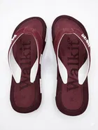 Slipers for Women, Maroon 