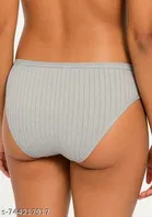 Nylon Briefs for Women, Multicolour, Pack of 6 