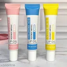 Multi Falvour Lip Gloss, Multicolor, Pack of 3