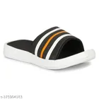 Sliders for Men (Black, 6)