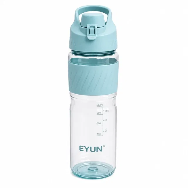 Sports Water Bottle Leakproof Design BPA Free Plastic Drinking Sipper Water Bottle 700 ML Green (Assorted Any 1 Colour)