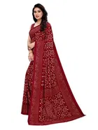 SVB भेज प्रिंट साड़ी फॉर वीमेन 