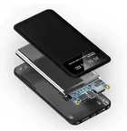 BINORI, K70 BLACK 10000 mAh 11 W Mini Pocket Size Power Bank 